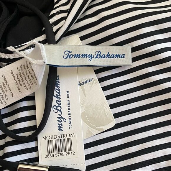 Tommy Bahama Breaker Bay One Pc Reversible Bathing Suit Sz 12 NWT - Picture 8 of 12